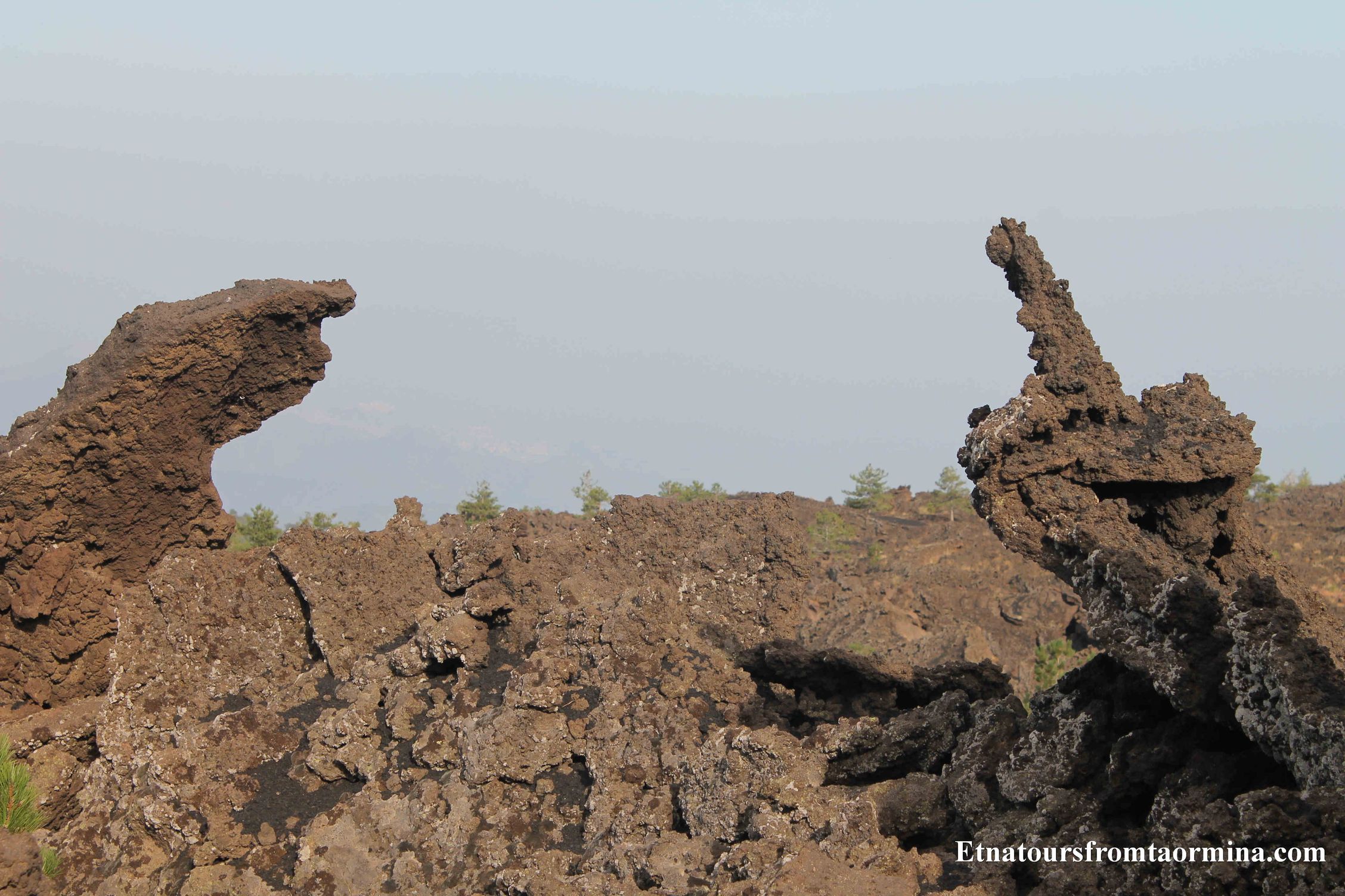 mt etna caves tours